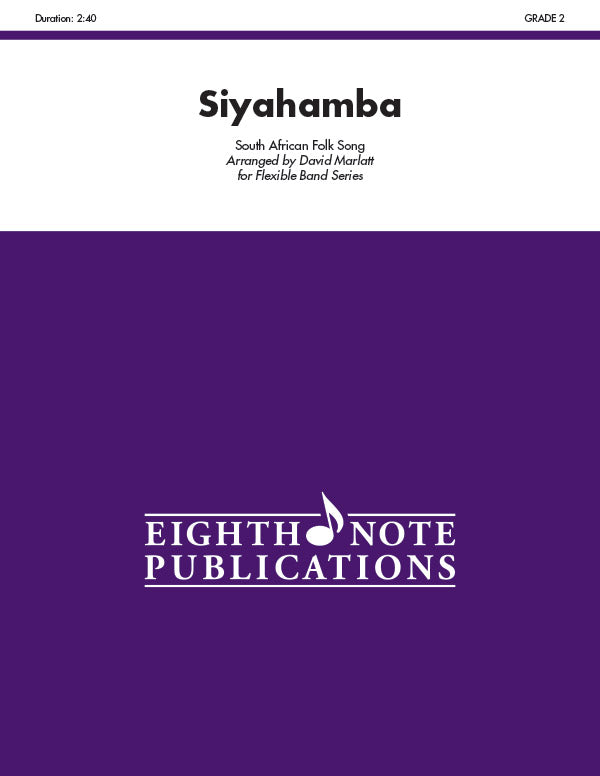 Siyahamba Cover Image