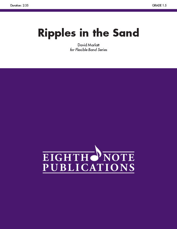 Ripples in the Sand Cover Image