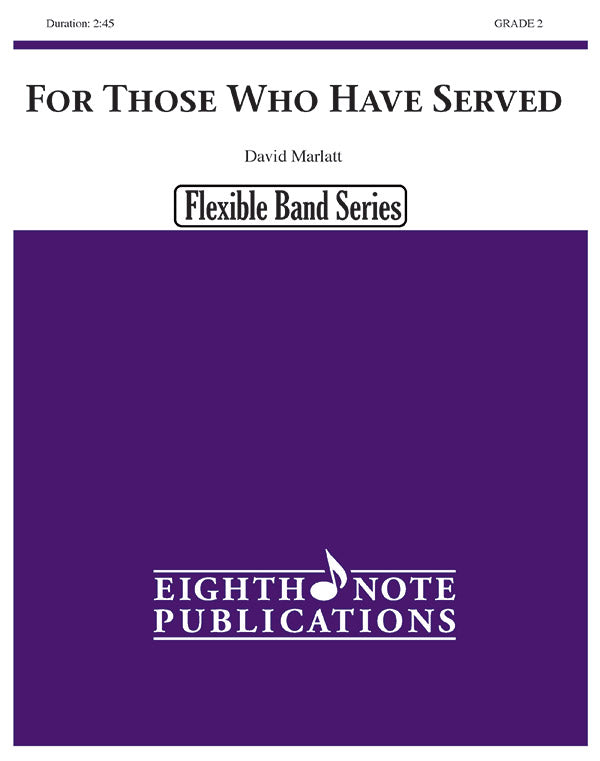 For Those Who Have Served Cover Image