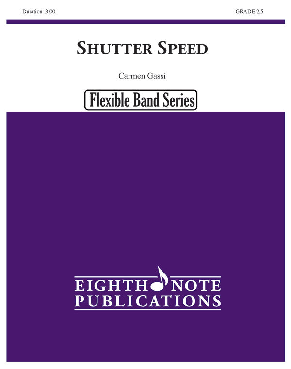Shutter Speed Cover Image