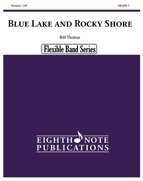 Blue Lake and Rocky Shore Cover Image