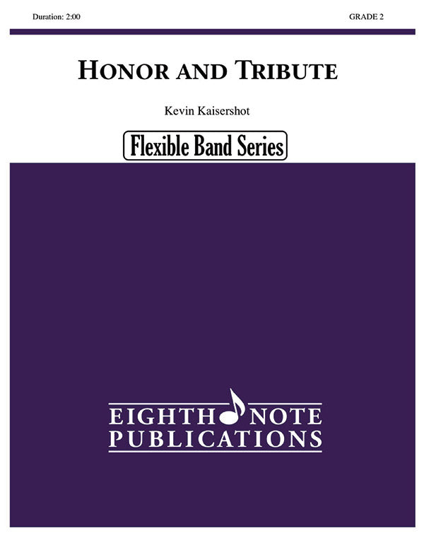 Honor and Tribute Cover Image