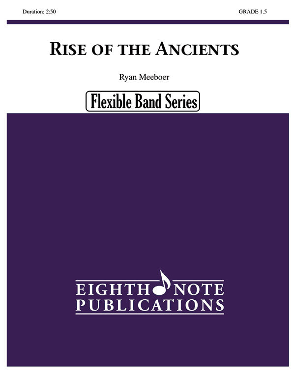 Rise of the Ancients Cover Image