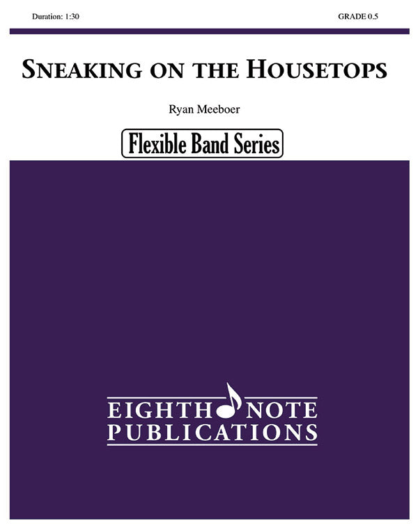 Sneaking on the Housetops Cover Image