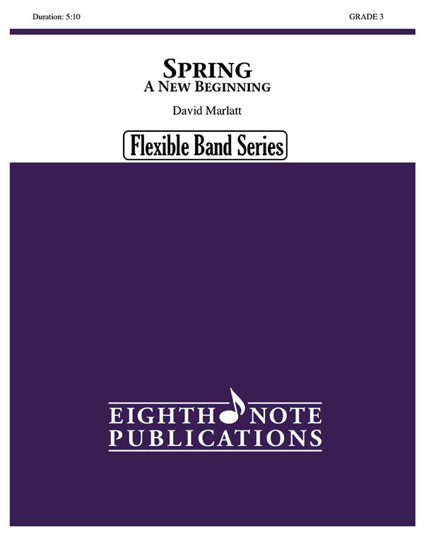 Spring: A New Beginning Cover Image