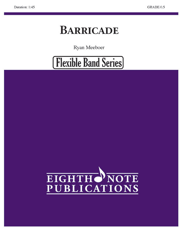 Barricade Cover Image