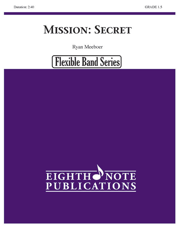 Mission: Secret Cover Image