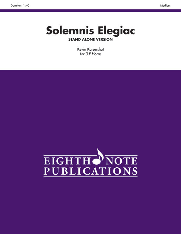 Solemnis Elegiac (stand alone version) Cover Image