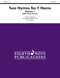 Two Hymns for F Horns, Volume 1 (stand alone version) Cover Image
