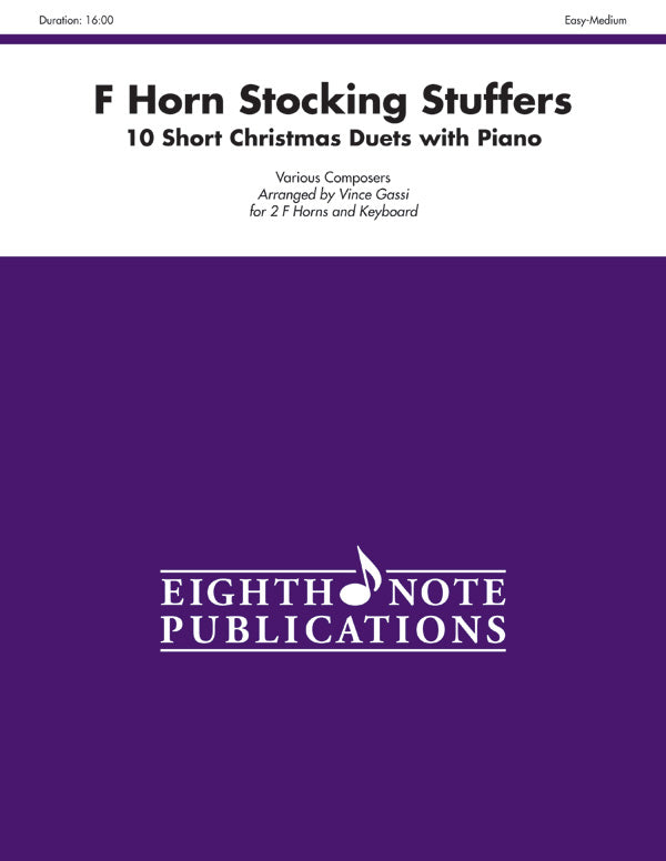 Stocking Stuffers for F Horn Cover Image