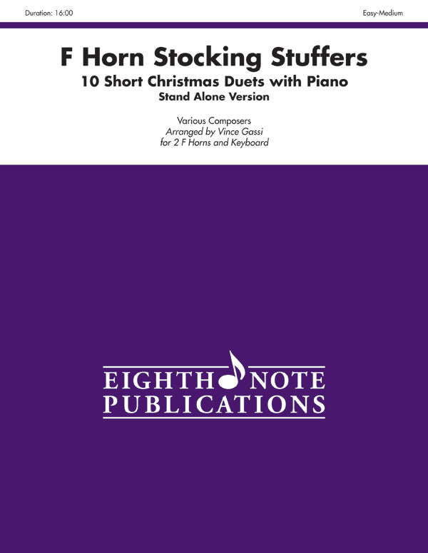 Stocking Stuffers (stand alone version) Cover Image