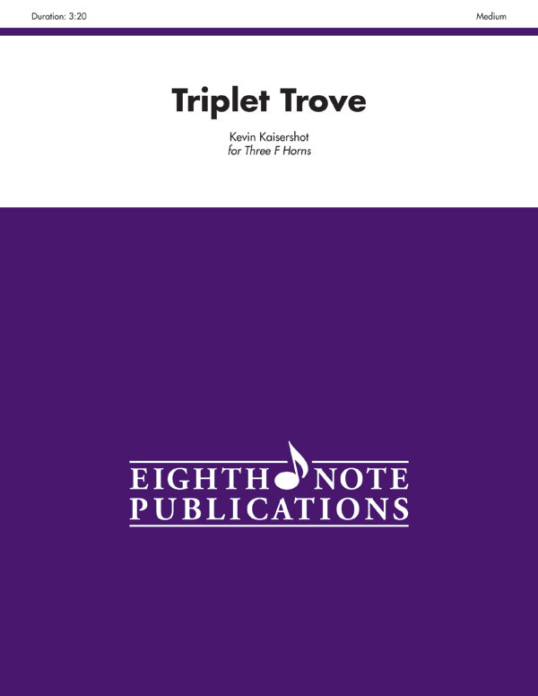 Triplet Trove Cover Image