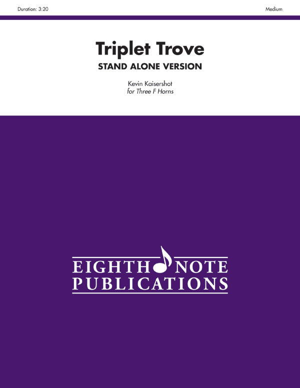 Triplet Trove (stand alone version) Cover Image