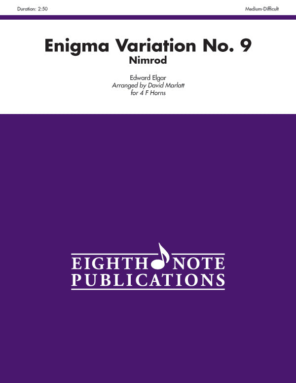 Enigma Variation No. 9 Cover Image