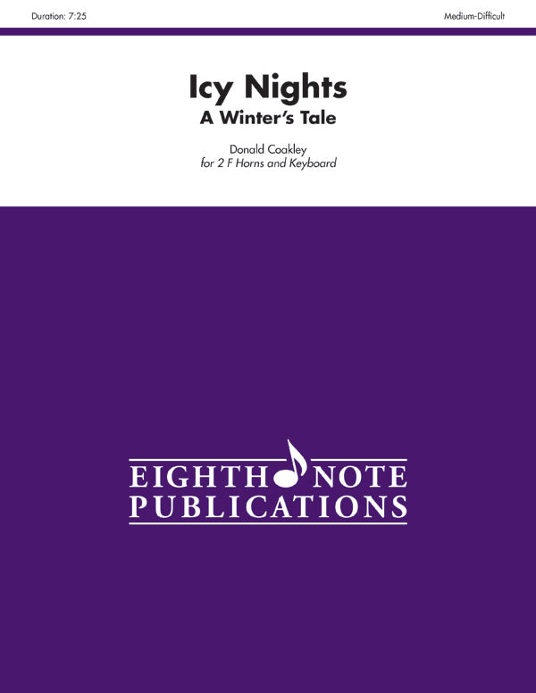 Icy Nights Cover Image
