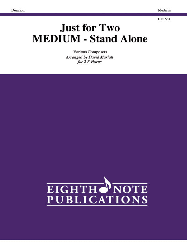 Just for Two Medium (stand alone version) Cover Image