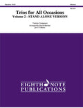 Trios for All Occasions, Volume 2 (stand alone version) Cover Image
