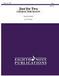 Just for Two: Character Duets Cover Image