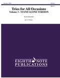 Trios for All Occasions---Stand Alone Version Cover Image