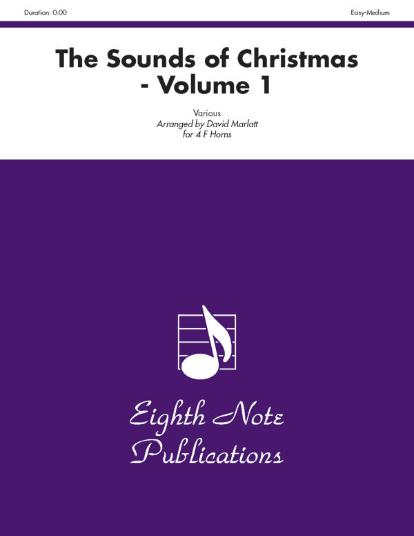 The Sounds of Christmas, Volume 1 Cover Image