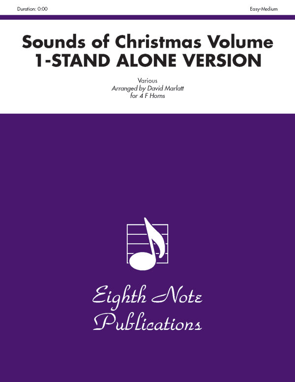 The Sounds of Christmas, Volume 1 (stand alone version) Cover Image