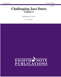Challenging Jazz Duets Volume 4 Cover Image