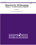 Quartets for All Occasions, Volume 1 - STAND ALONE VERSION Cover Image