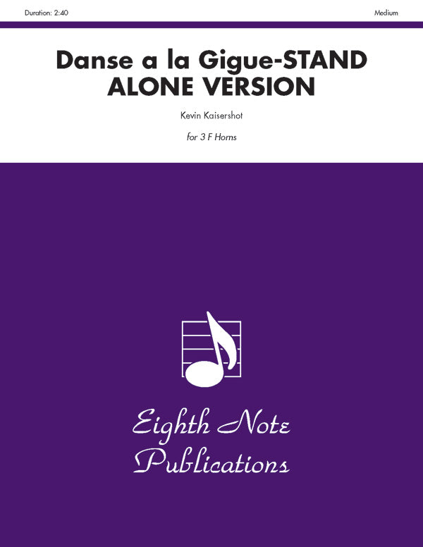 Danse a la Gigue (stand alone version) Cover Image