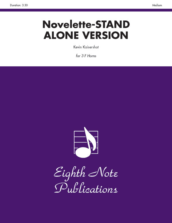 Novelette (stand alone version) Cover Image