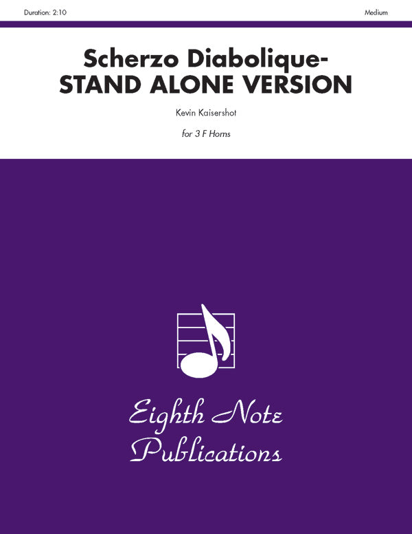 Scherzo Diabolique (stand alone version) Cover Image