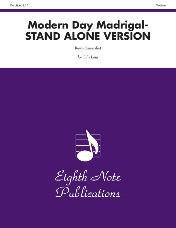 Modern Day Madrigal (stand alone version) Cover Image