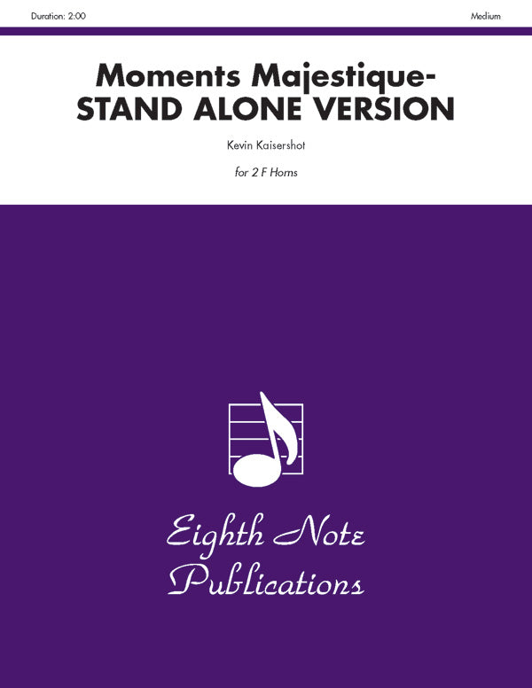 Moments Majestique (stand alone version) Cover Image