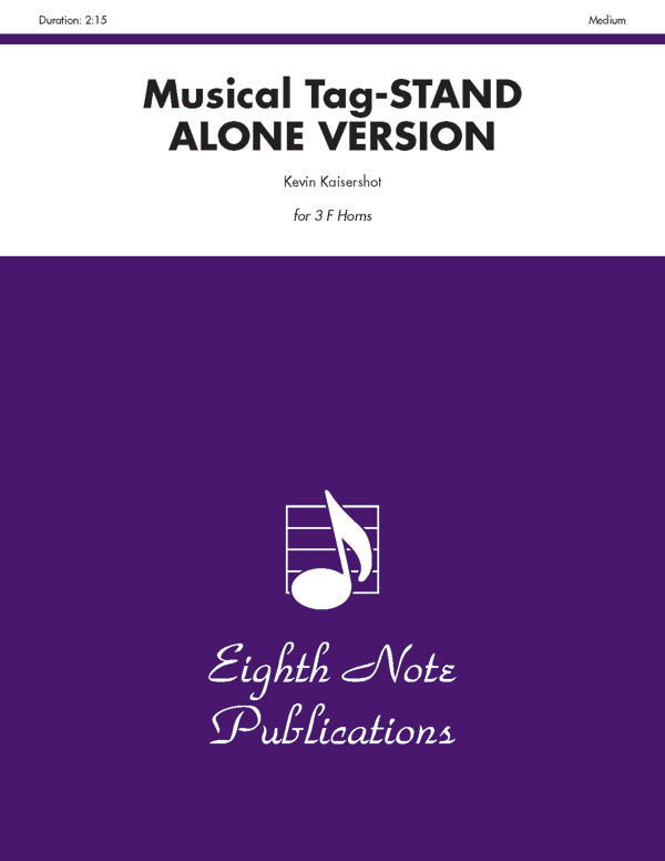 Musical Tag (stand alone version) Cover Image