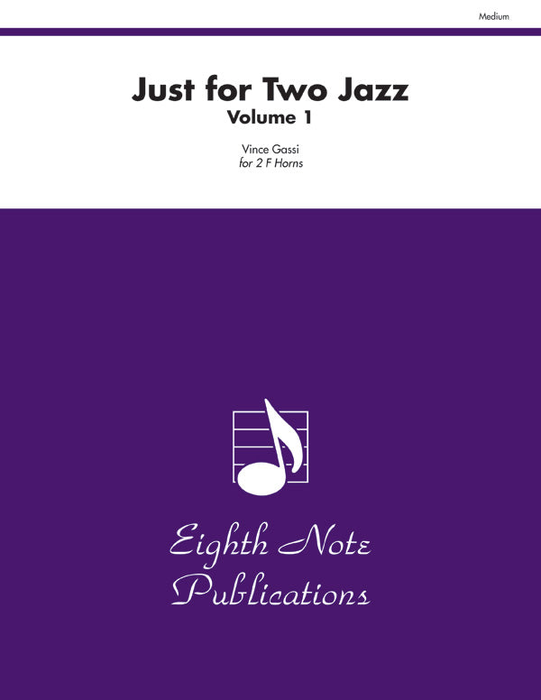 Just for Two Jazz, Volume 1 Cover Image