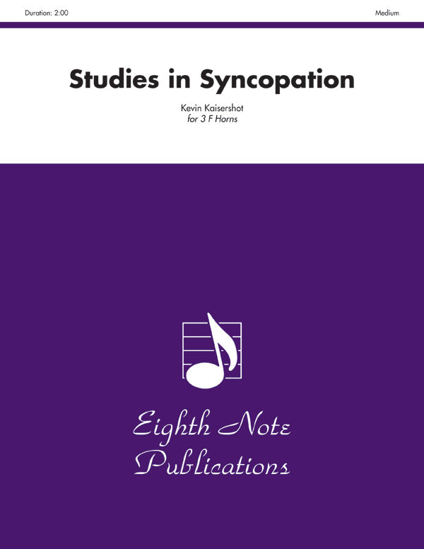 Studies in Syncopation Cover Image