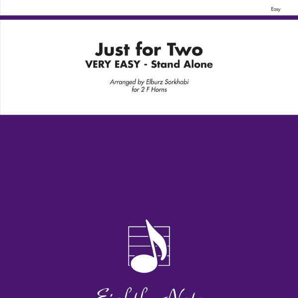 Just for Two (stand alone version) Sheet Music Preview