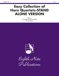 Easy Collection of Horn Quartets (stand alone version) Cover Image