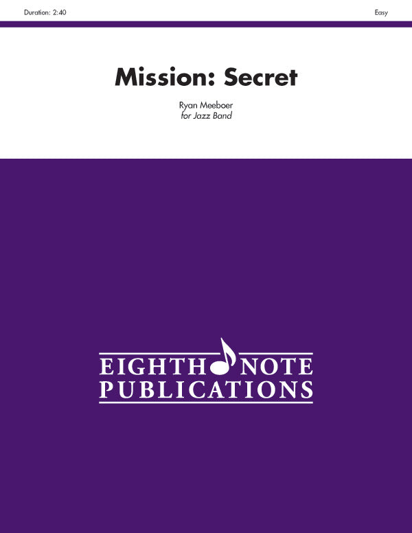 Mission: Secret Cover Image