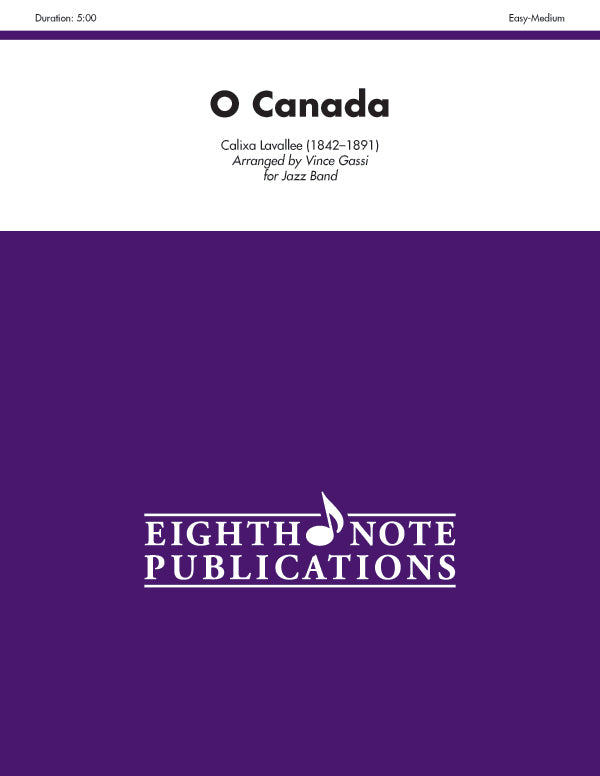 O Canada Cover Image
