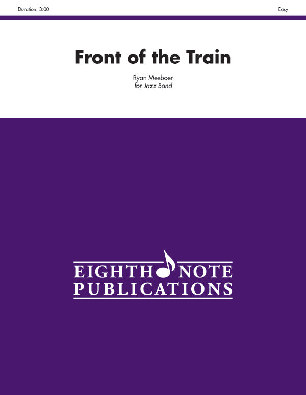 Front of the Train Cover Image