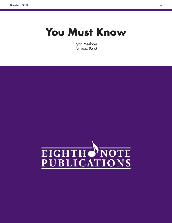 You Must Know Cover Image