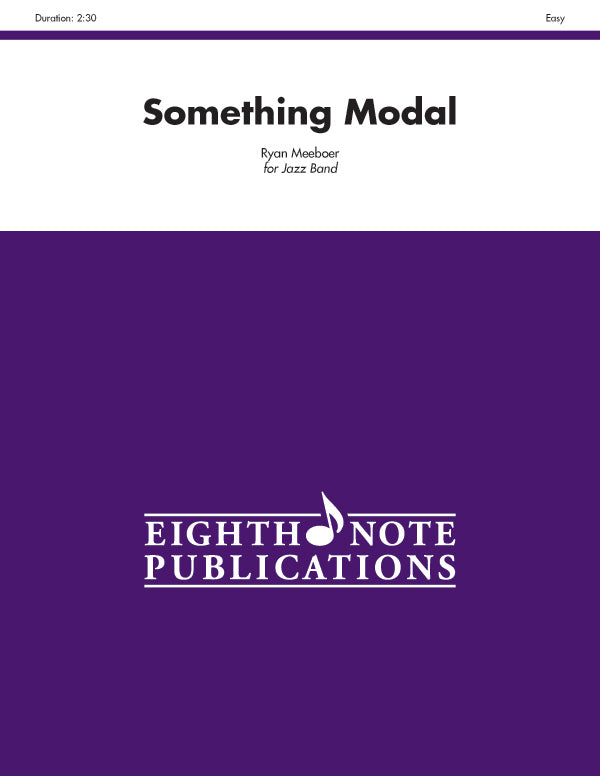 Something Modal Cover Image