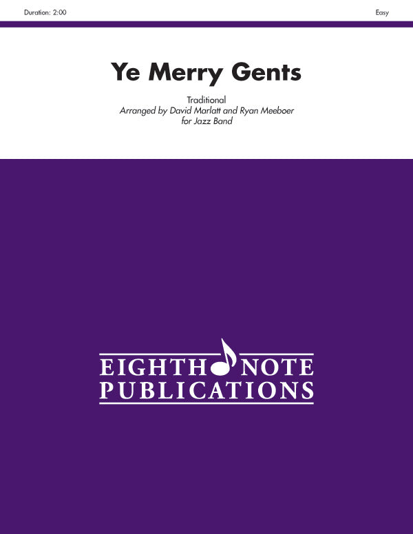 Ye Merry Gents Cover Image