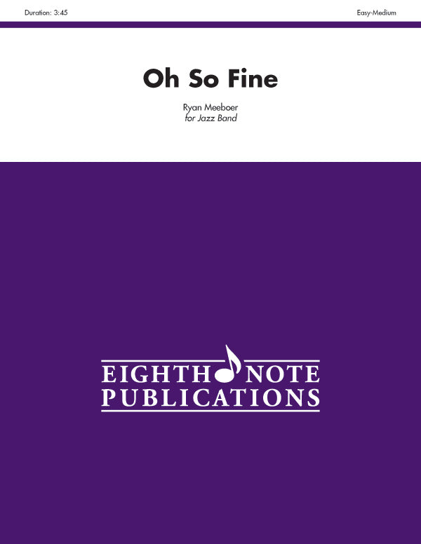 Oh So Fine Cover Image