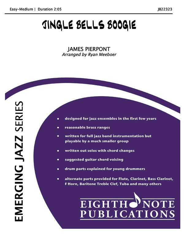 Jingle Bells Boogie Cover Image