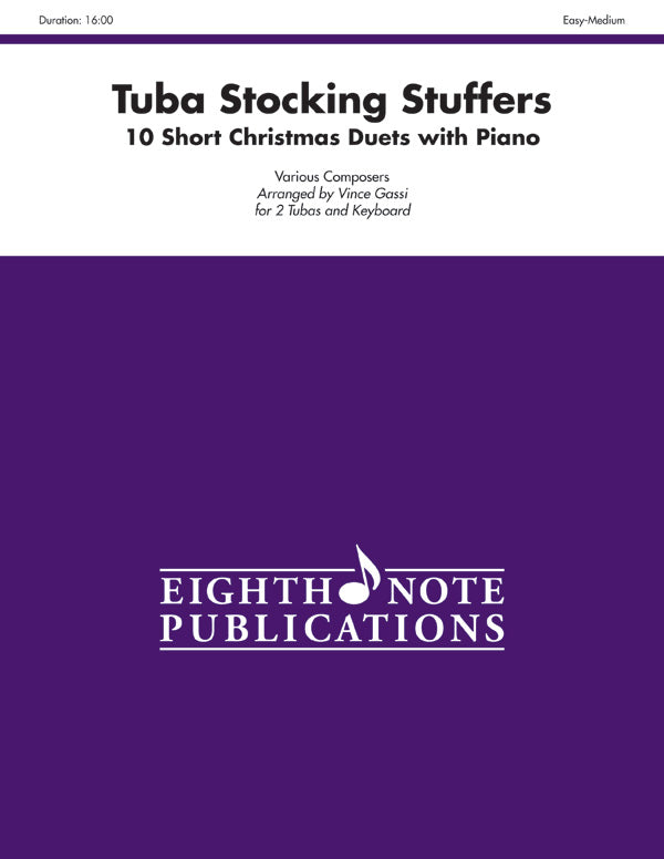 Stocking Stuffers for Tuba Cover Image