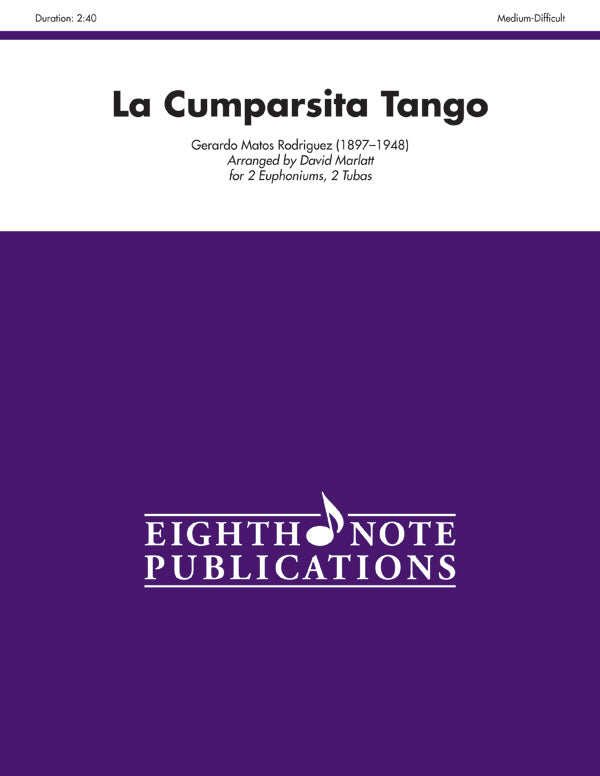 La Cumparsita Tango Cover Image