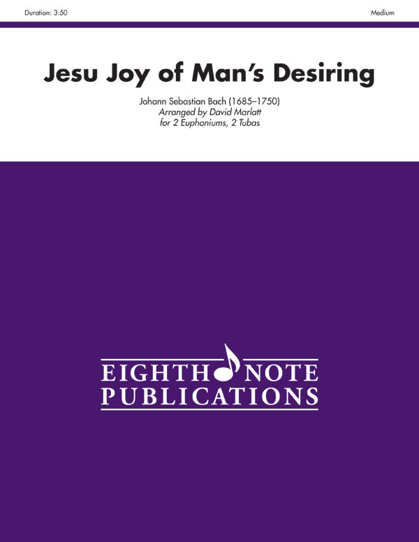 Jesu Joy of Man's Desiring Cover Image