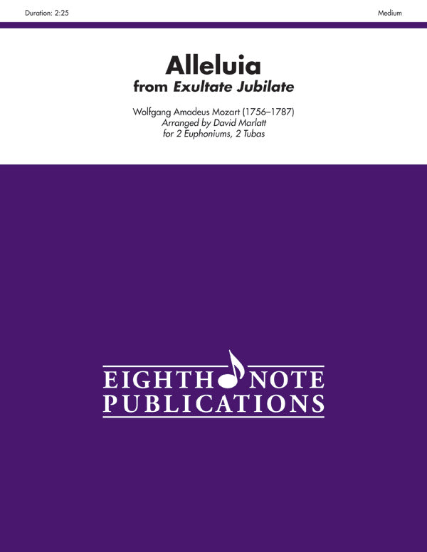 Alleluia (from <i>Exultate Jubilate</i>) Cover Image
