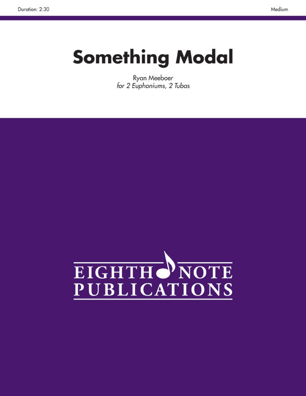 Something Modal Cover Image